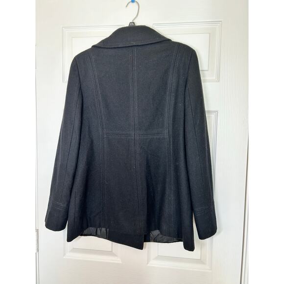 Vintage Marvin Richards Wool Pea Coat - Picture 3 of 9